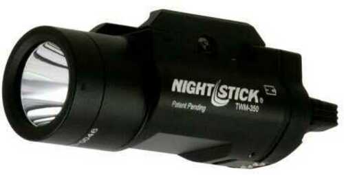 Nightstick TWM852XL Weapon Mounted Tactical Cree Led 850 Lumens CR123 (2) Battery Black 6061 T6 Aluminum